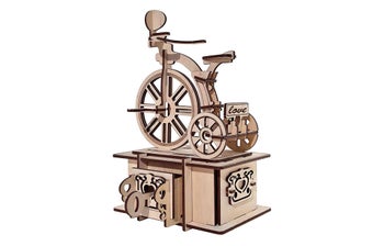 Пъзел - касичка Колело – изображение-1