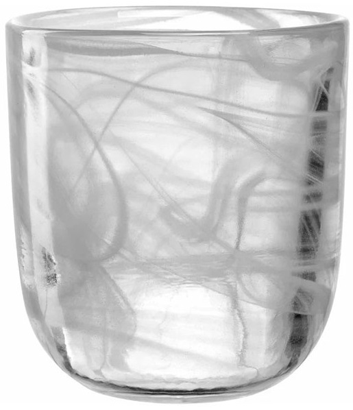 R: Leonardo Арт.53342 свещник 12 см. бял SALERNO – изображение-1