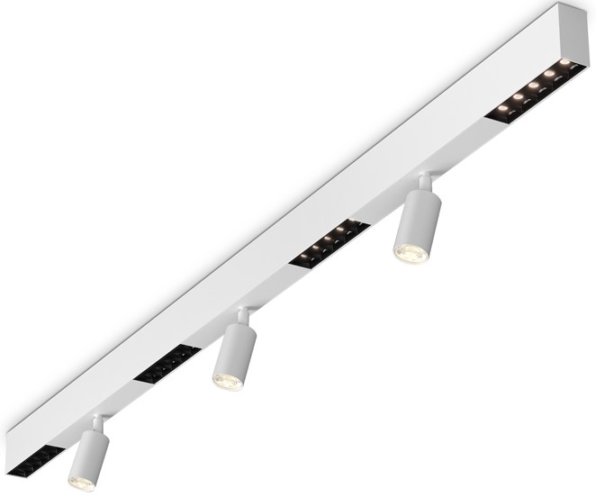 Rafter mix LED natynkowy 133 cm biały mat – obraz-1