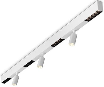 Rafter mix LED natynkowy 133 cm biały mat – obraz-1