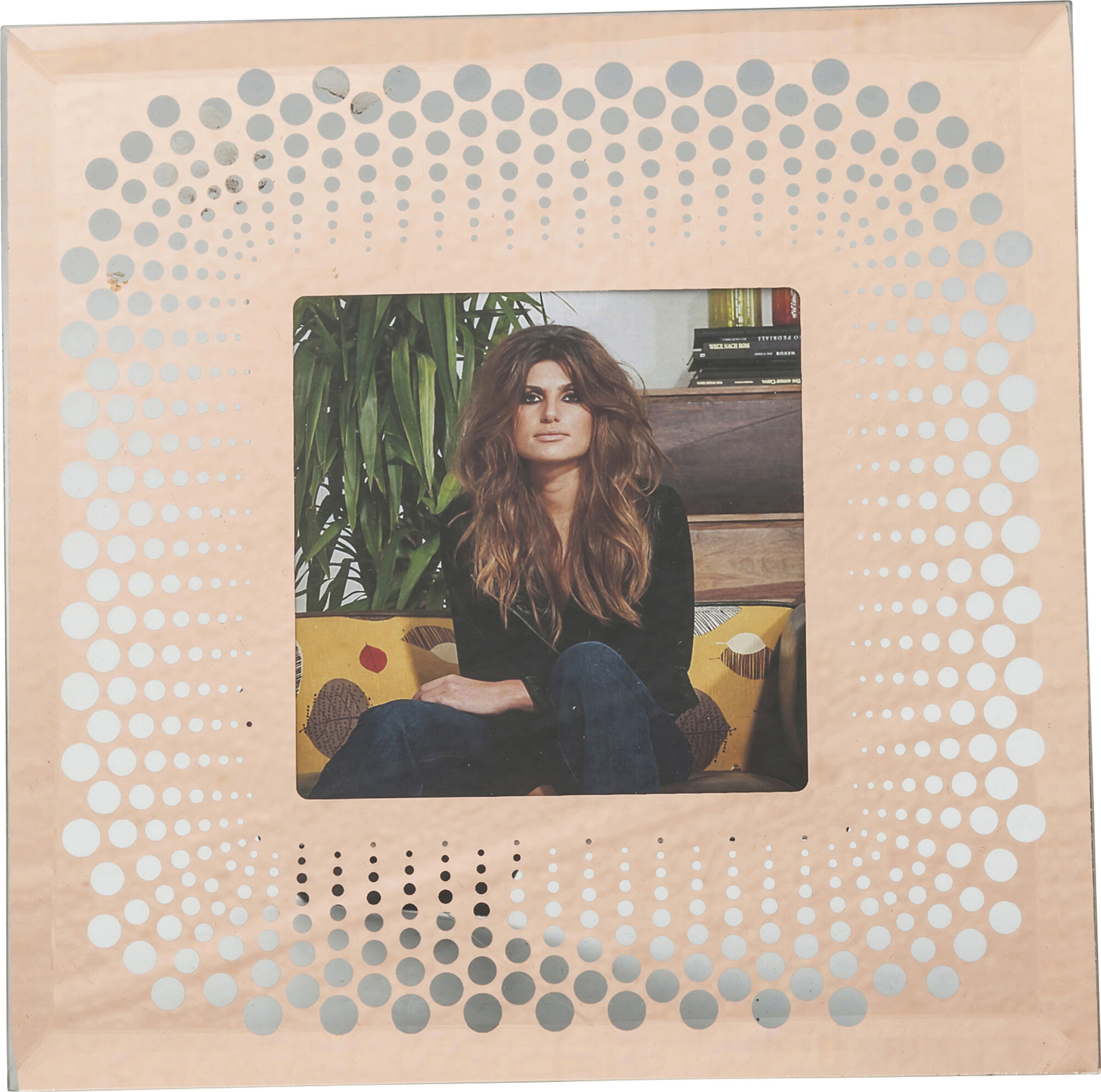 Ramka Buca 8x8 cm złota – obraz-1