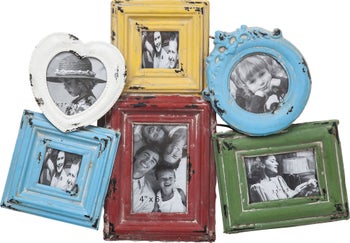 Ramka Happy Family Colore 56x37 cm kolorowa – obraz-1