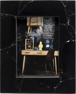 Fotoram Francis Achat - Svart 18x13cm – bild-1.