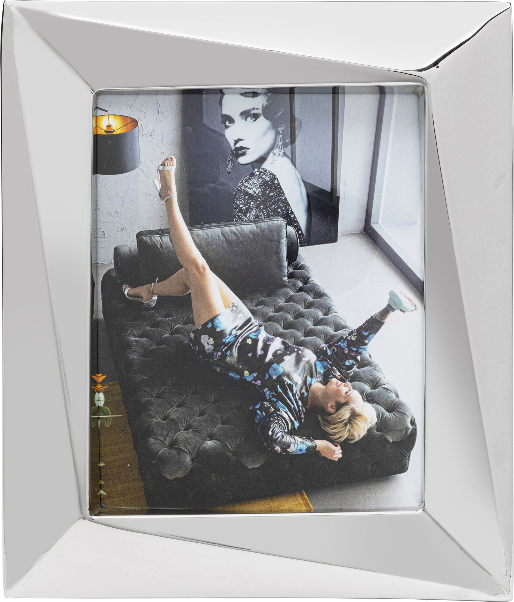 Alan Keretezett Kép 21X26Cm – kép-1.