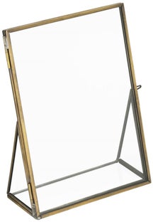 Ramka na zdjęcia 13x18 cm złota – obraz-1