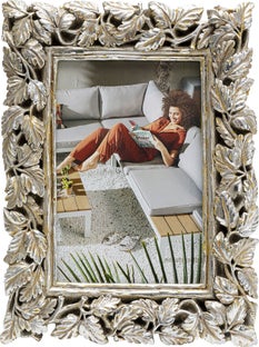Cornice Amelie argento 16x21cm – immagine-1.