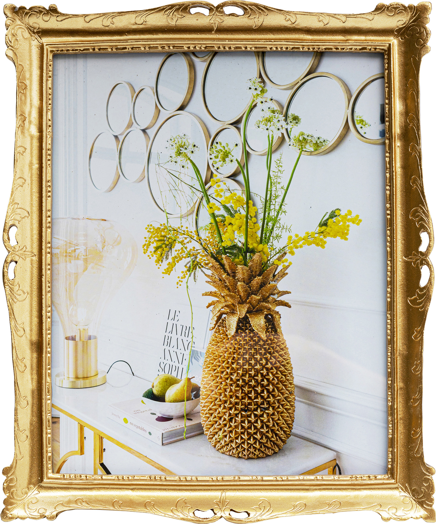 producto: Portaretratos Antique 25x30cm.