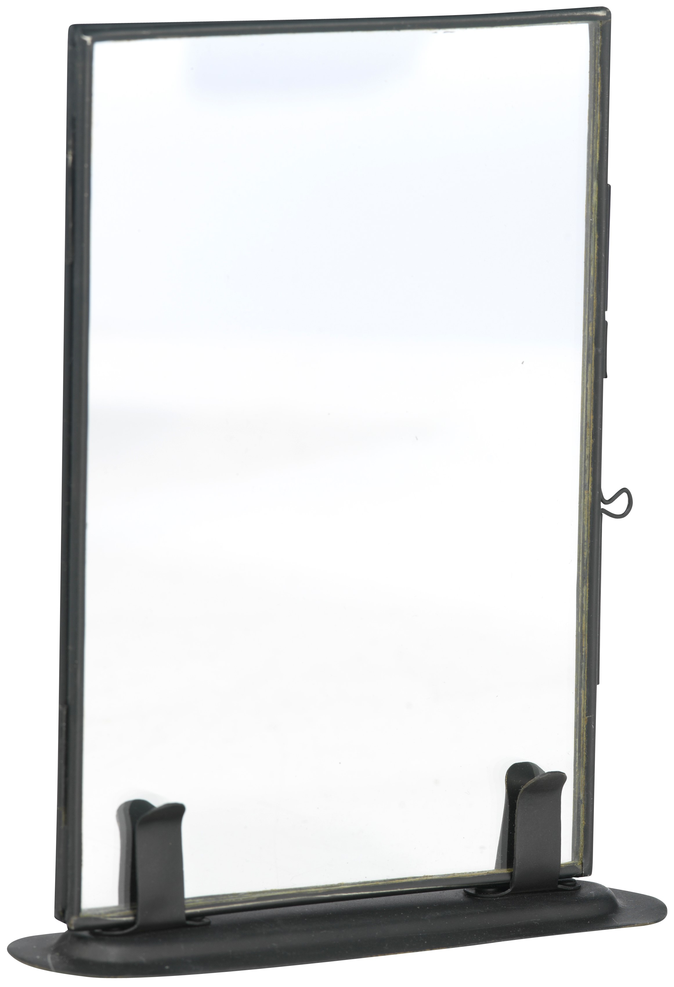 Ramka na zdjęcia Ava 10x15 cm czarna – obraz-1