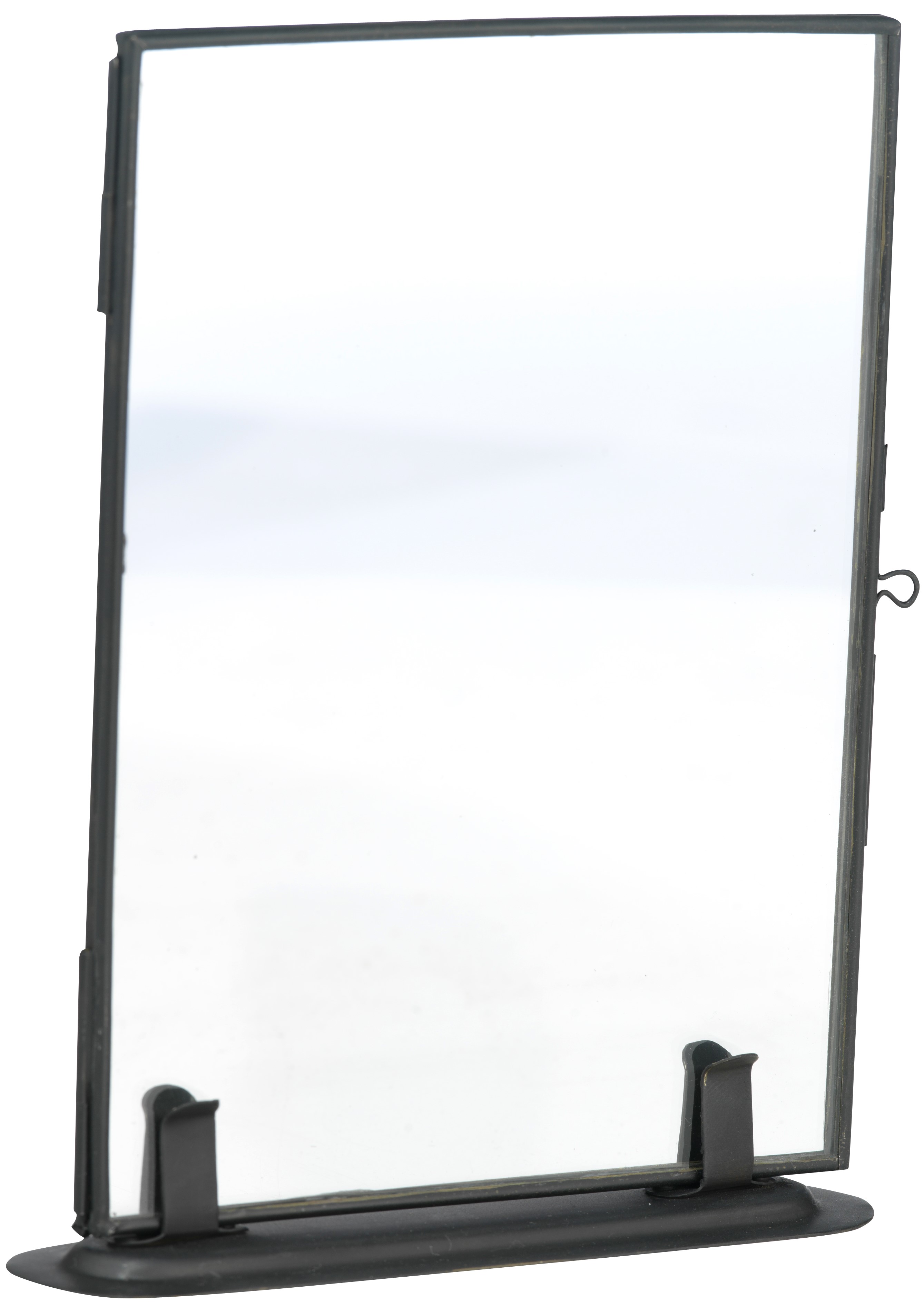 Ramka na zdjęcia Ava 13x18 cm czarna – obraz-1