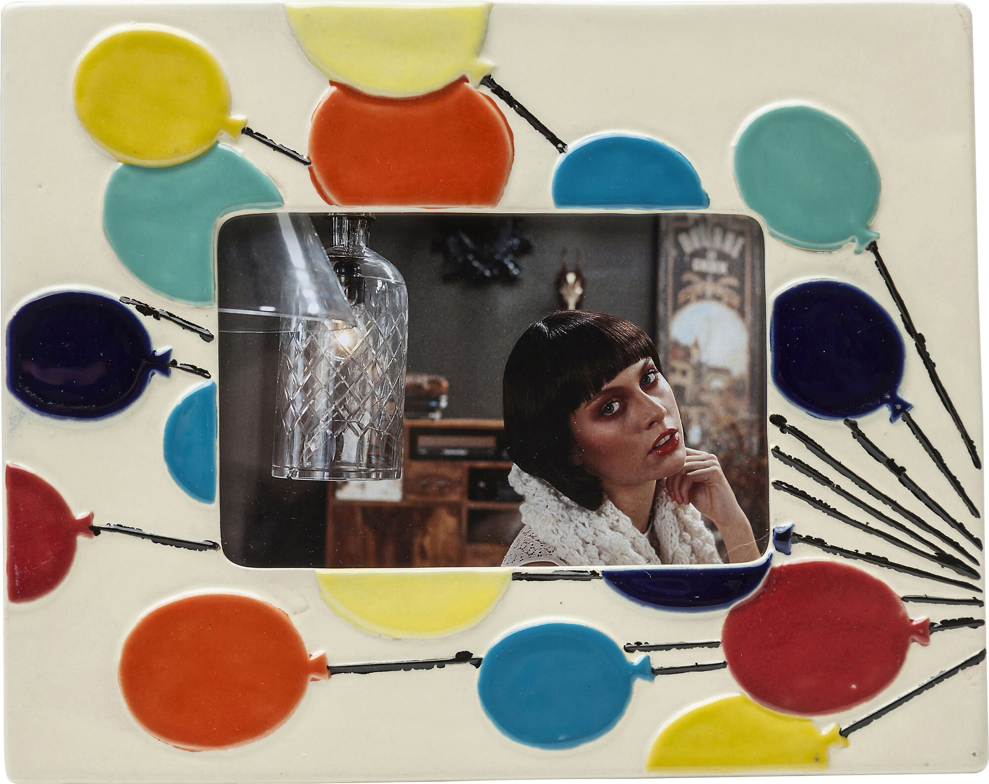 Ramka na zdjęcia Baloon 26x21cm kolorowa – grafika-1.