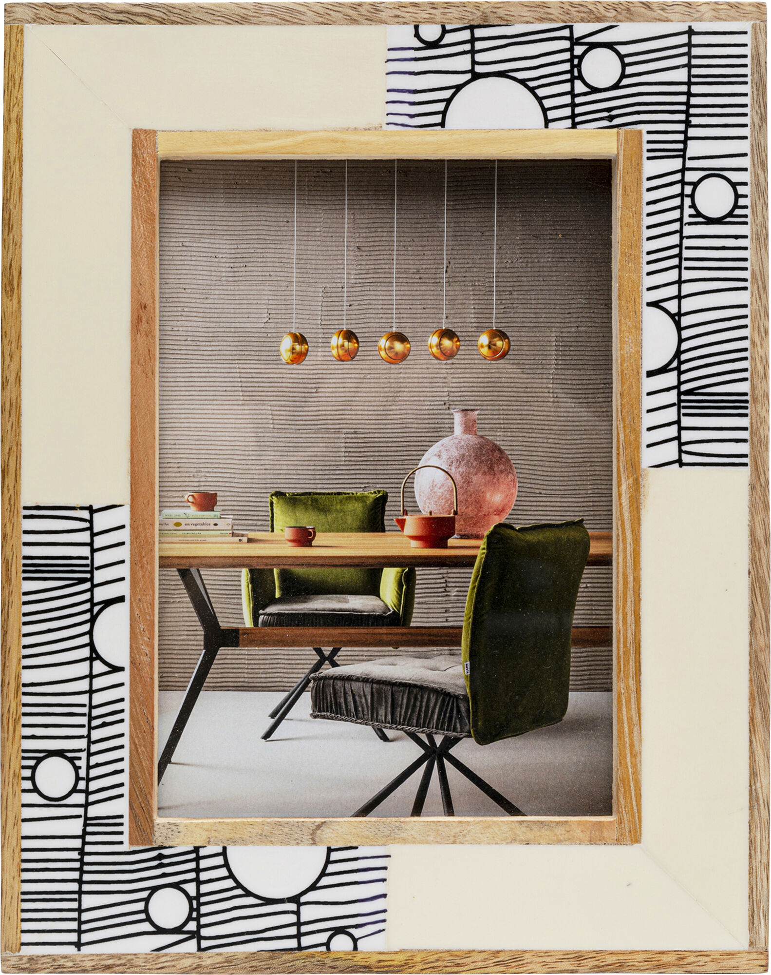 Рамка за снимки Harriett White 13x18cm – изображение-1.