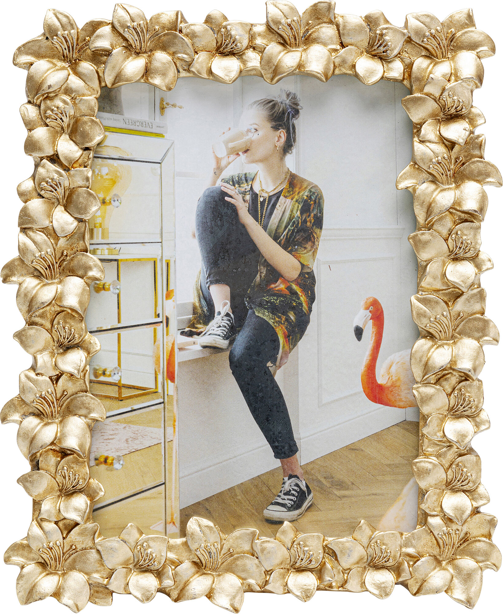 Fotoram Blaze - Guld, 18x22cm – bild-1.