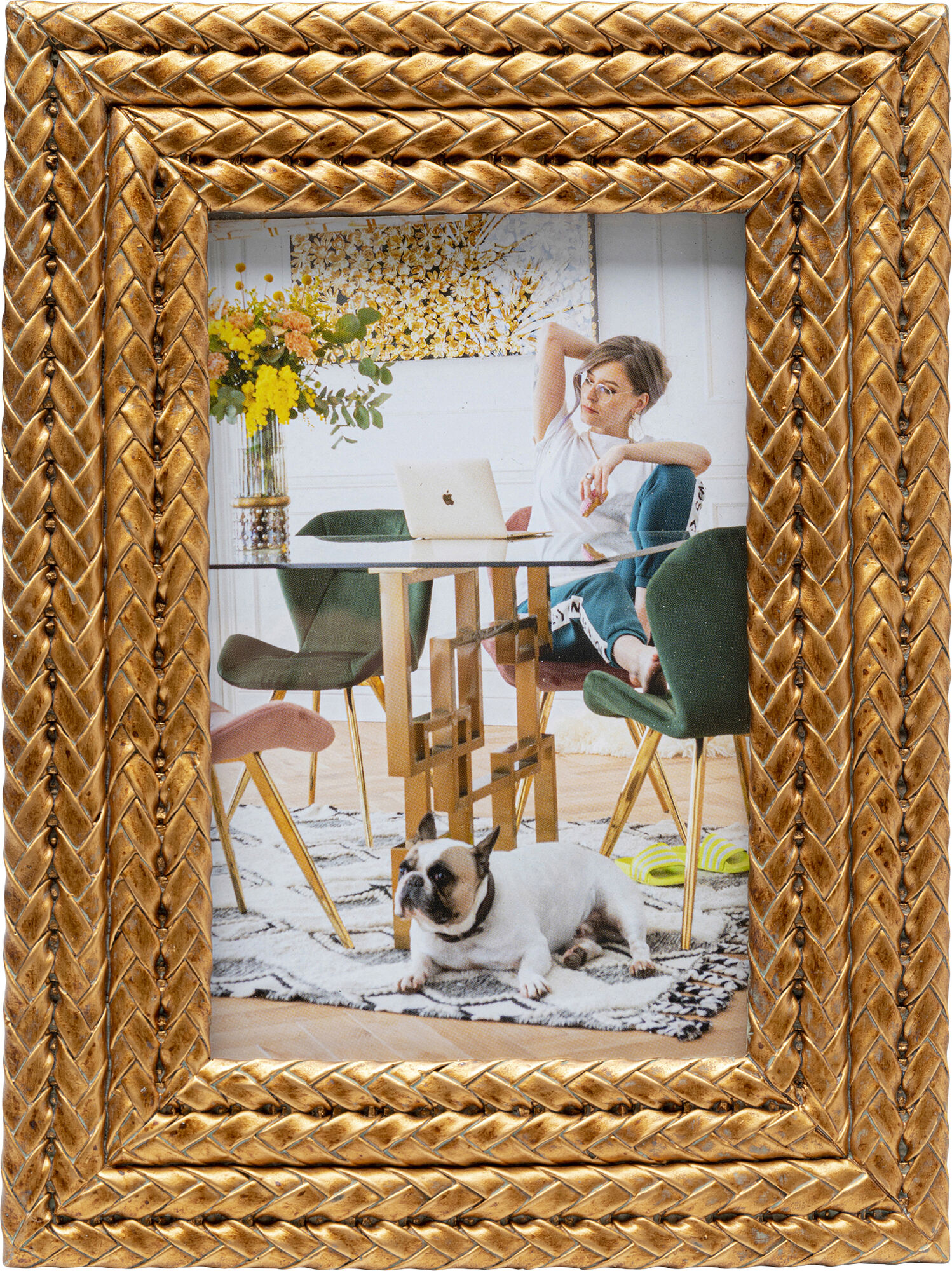 Rama foto Braided 17x22cm – imagine-1.