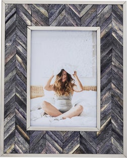 Chevron Grey valokuvakehys 13x18 – kuva-1.