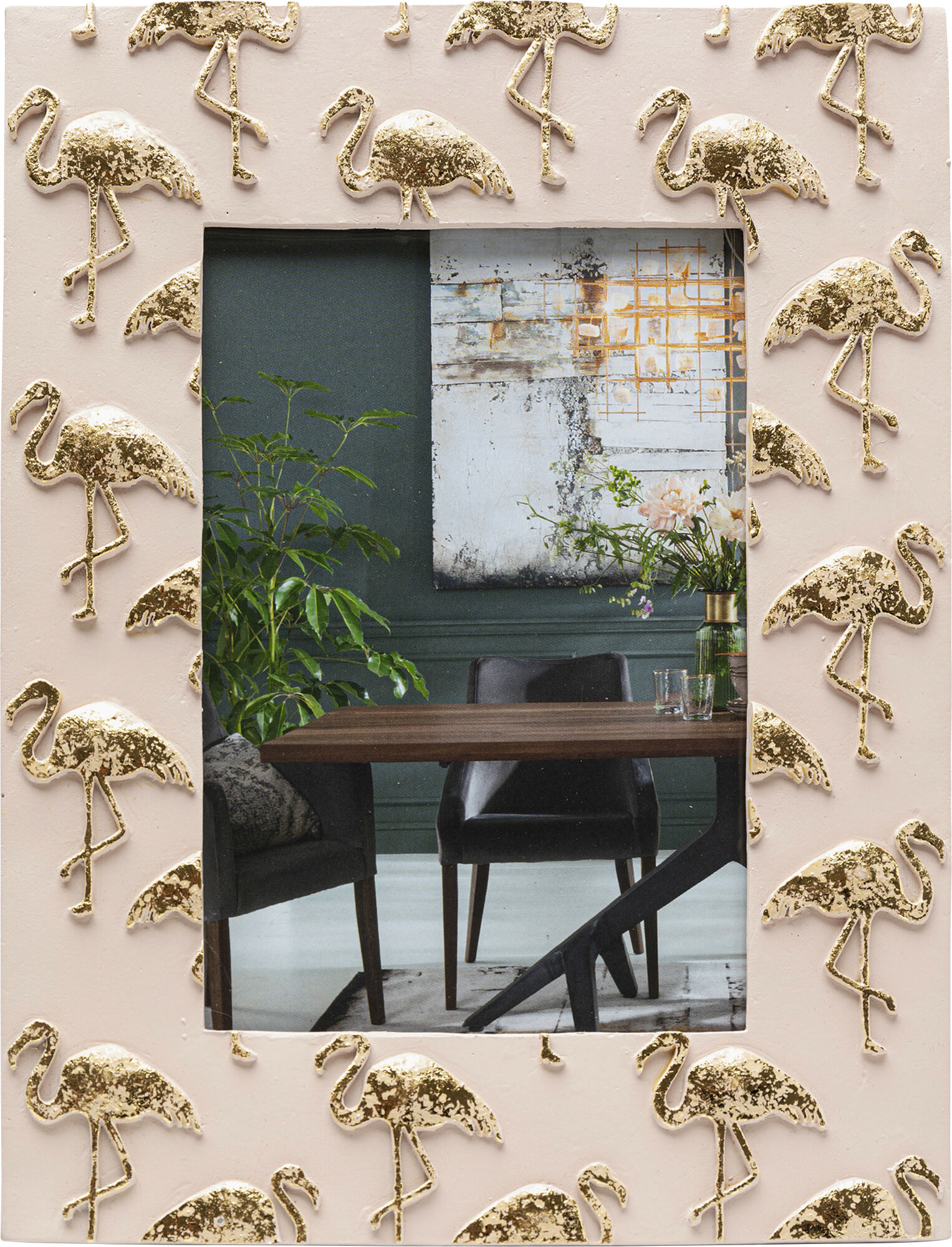 Flamingo valokuvakehys 13x18cm – kuva-1.