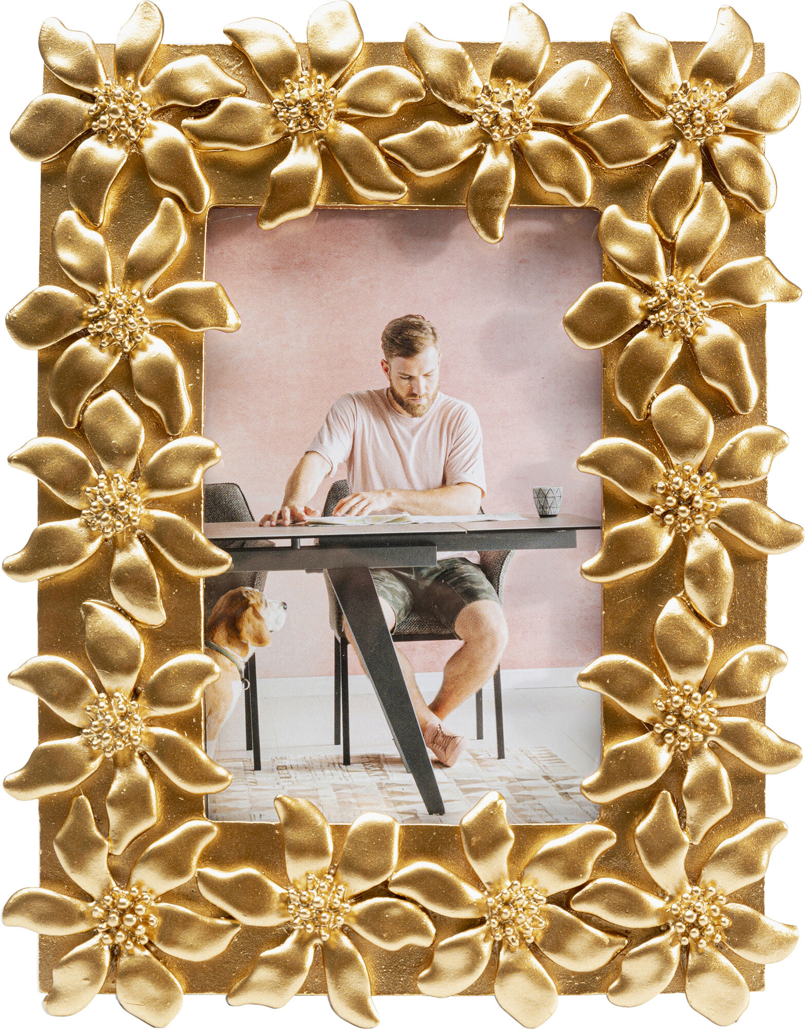 Rama foto Flower 19x23cm – imagine-1.