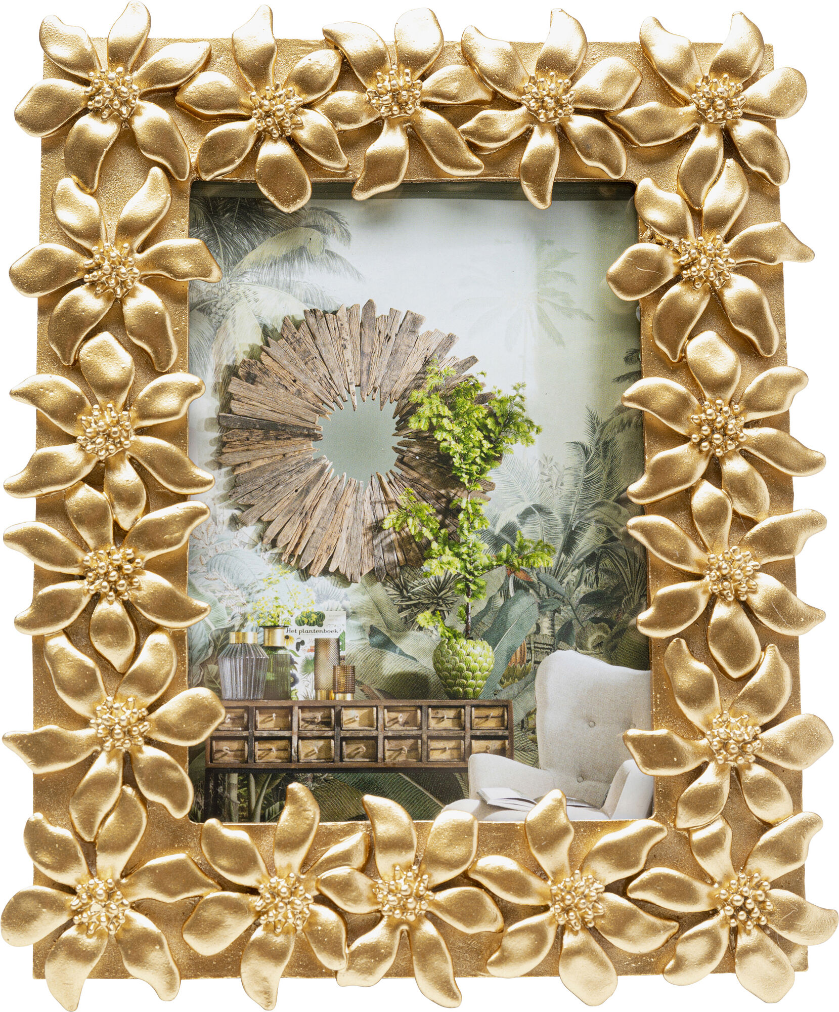 Portaretratos Flower 21x26cm – Imagen-1.