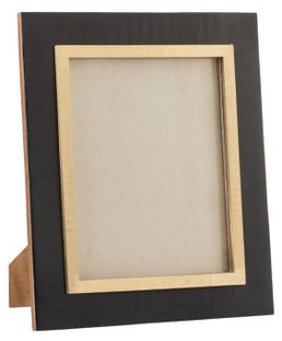 Ramka na zdjęcia Gale 20x25 cm czarno-złota – obraz-1