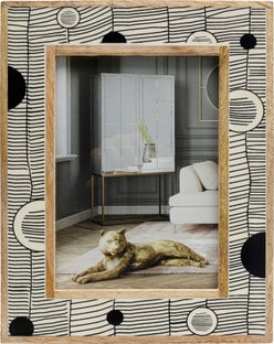 Ramka na zdjęcia MDF naturalna 19x24 cm – obraz-1