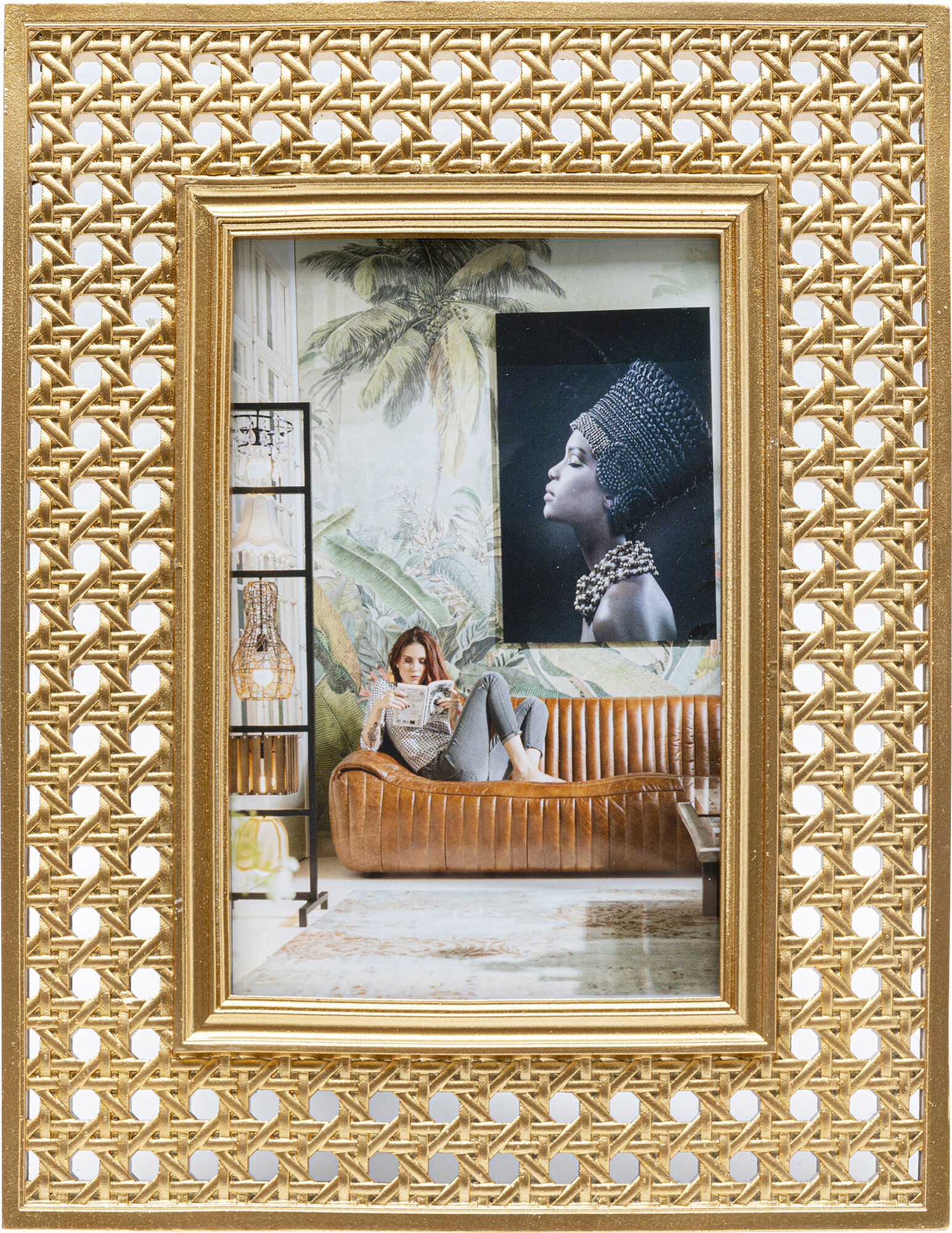 Portaretratos Holes 21x26cm – Imagen-1.