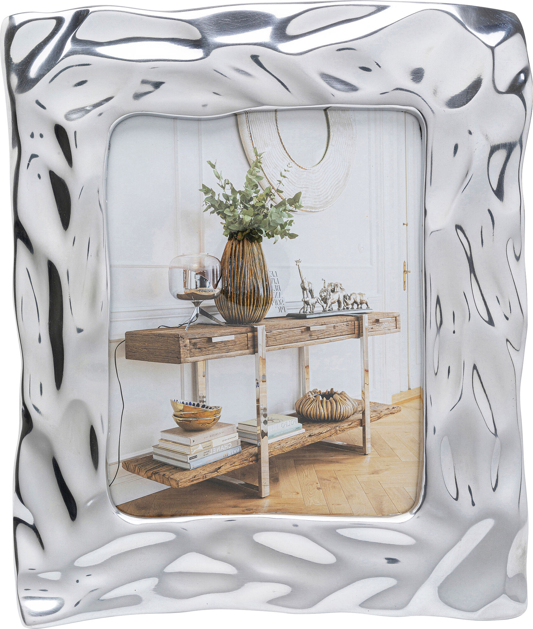 Ezüst Jade  Képkeret  31X37Cm – kép-1.