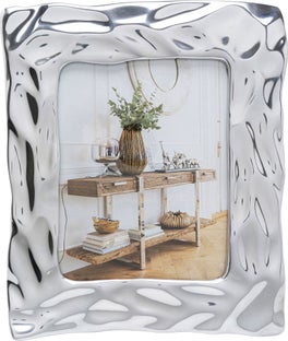 Рамка за снимки Jade Square Silver 21x26cm – изображение-1.