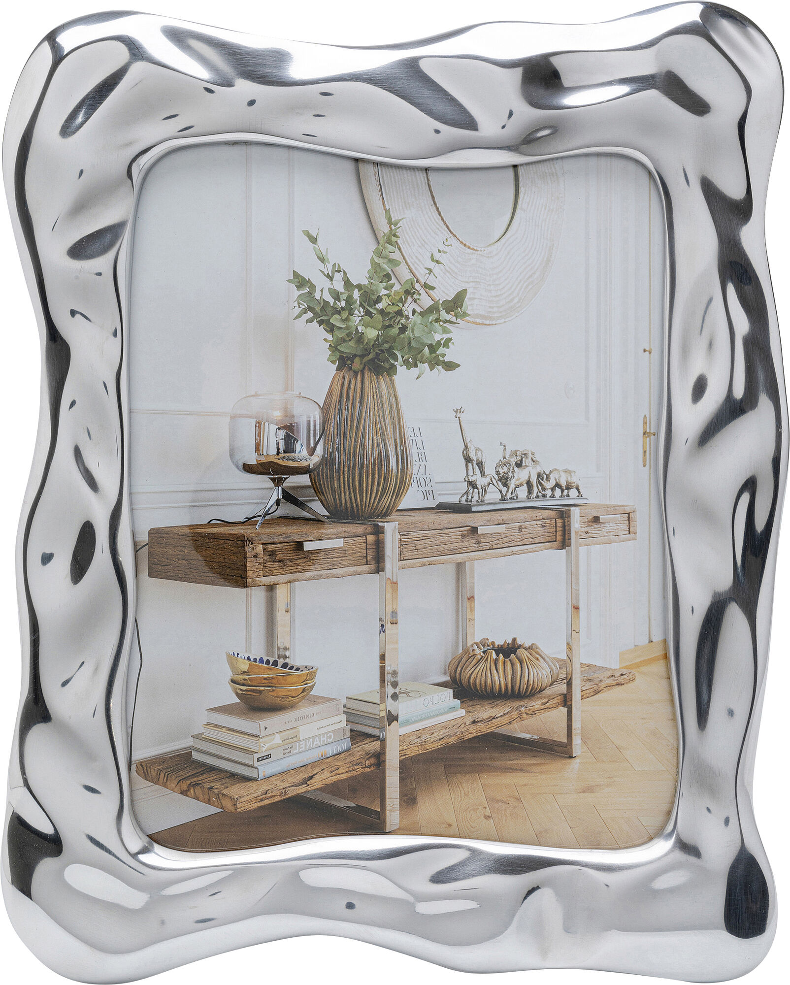 Рамка за снимки Jade Swing Silver 21x26cm – изображение-1.