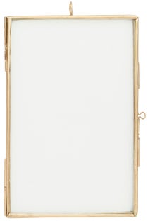 Ramka na zdjęcia Leo 10x15 cm złota – obraz-1