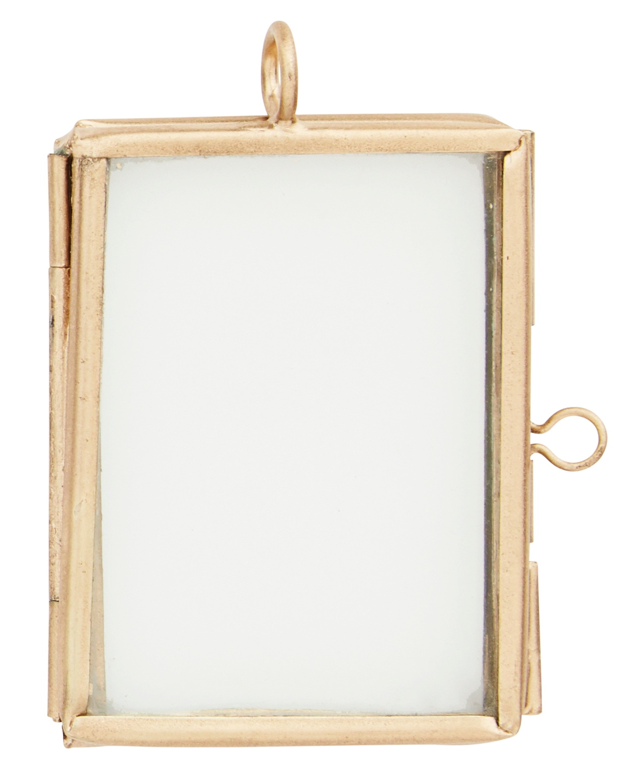 Ramka na zdjęcia Leo 5x4 cm złota  – obraz-1