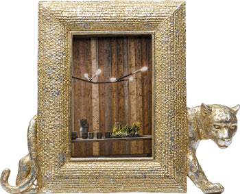 Rama foto Leopard 25x29cm – imagine-1.
