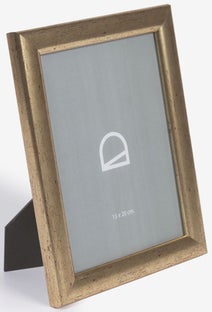 Ramka na zdjęcia złota 21x2 cm – obraz-1
