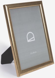 Ramka na zdjęcia złota 32x2 cm – obraz-1