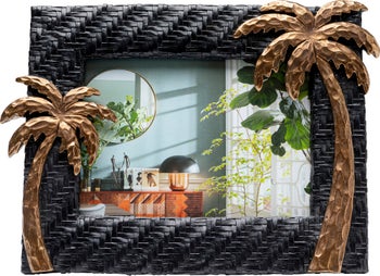 Palm Beach Keretezett Kép 26X19Cm – kép-1.