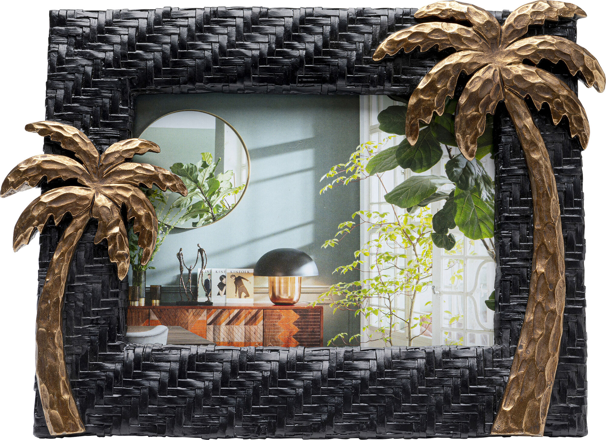 Palm Beach Keretezett Kép 26X19Cm – kép-1.