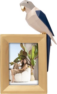 Tablou cu rama Origami Parrot 13x18cm – imagine-1.