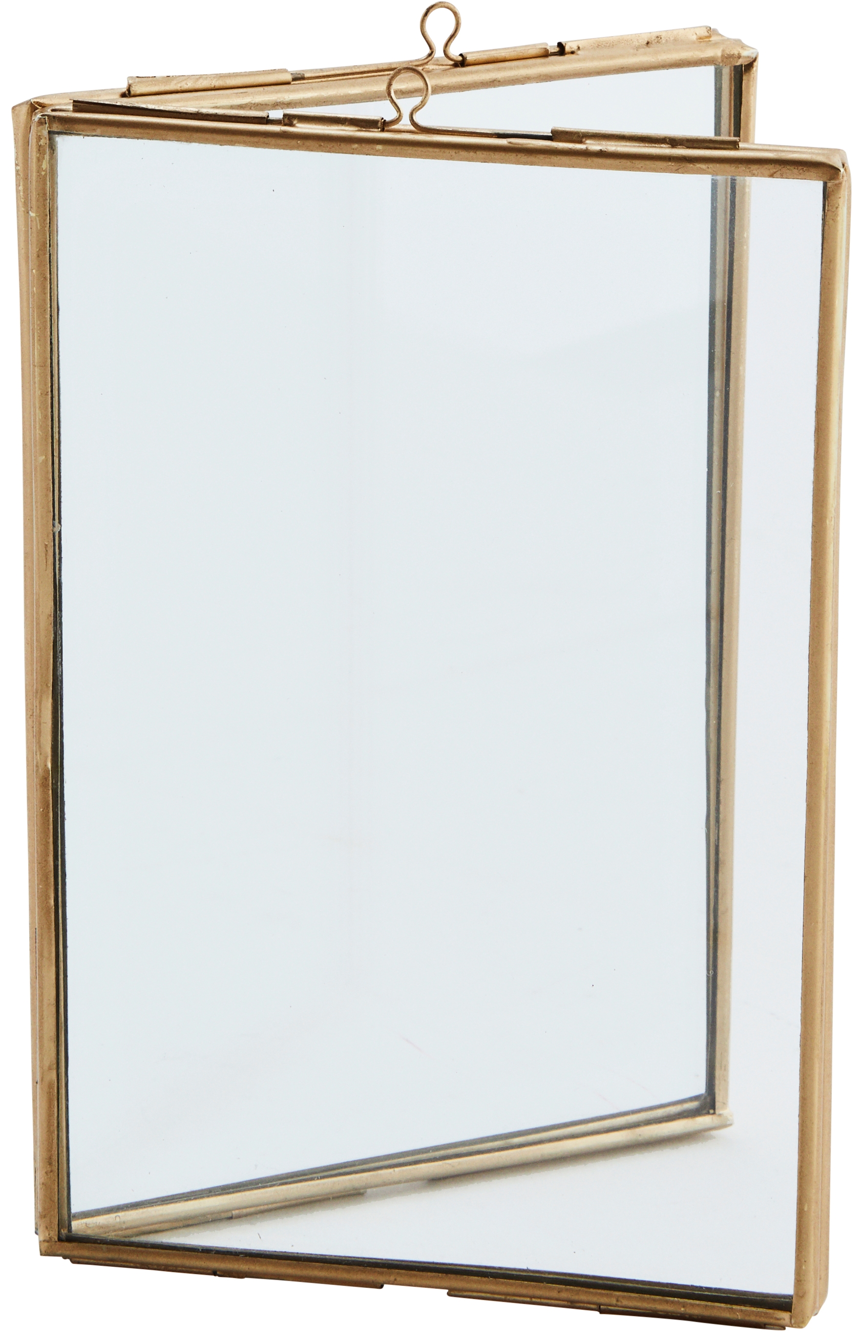 Ramka na zdjęcia Paul 10x15 cm miedziana  – obraz-1