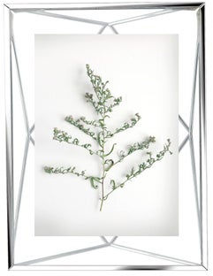 Ramka na zdjęcia Prisma 15x23 cm srebrna – obraz-1