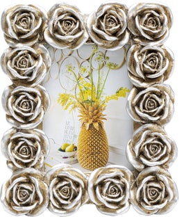 Nuotraukų rėmelis Romantic Rose Silver 11x13cm – paveikslėlis-1.