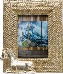Ramka na zdjęcia złota 24x5 cm – obraz-1