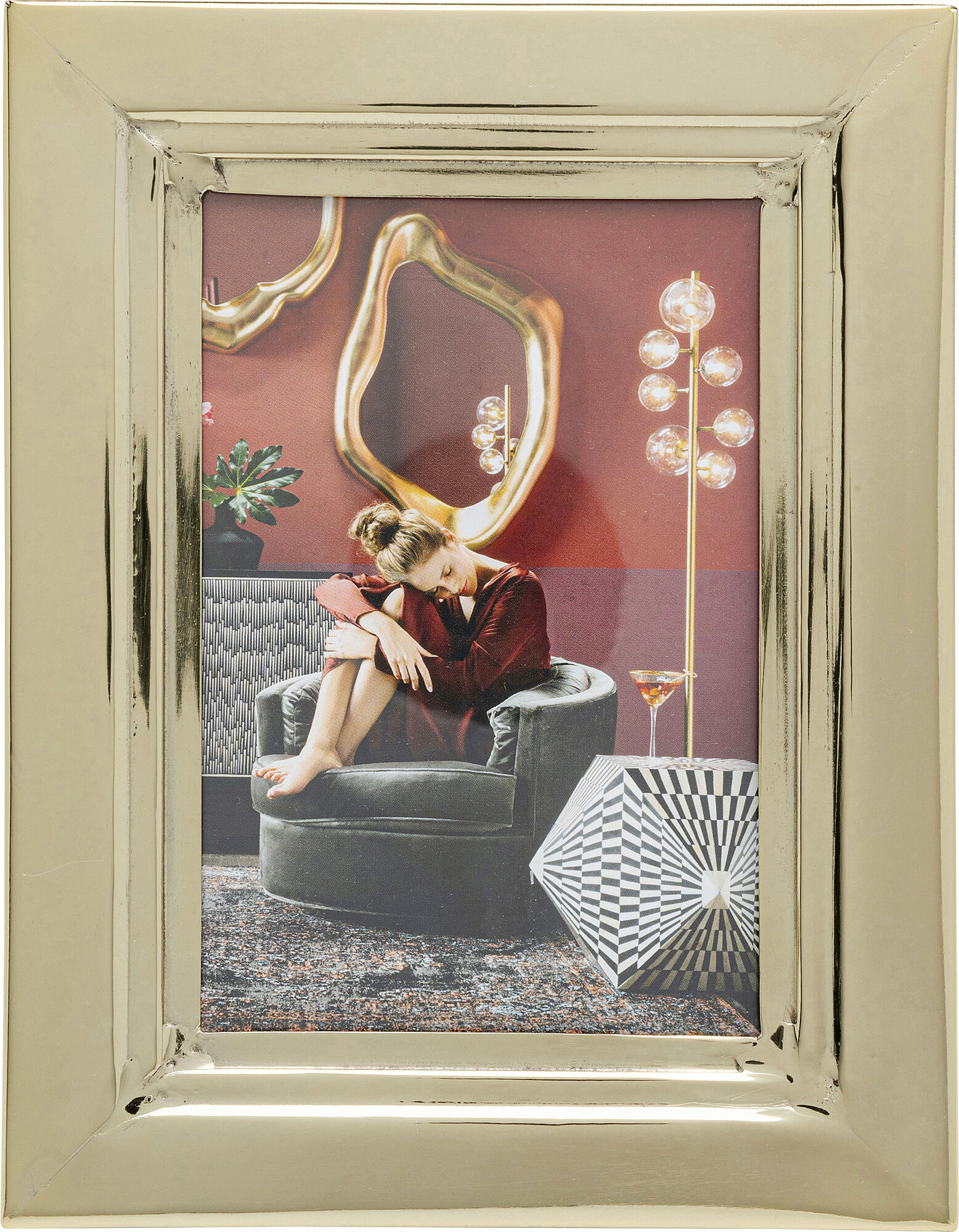 Рамка за снимки Goldie 10x15cm – изображение-1.