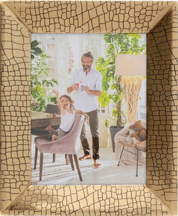 Arany Krokodilos Képkeret 15x20cm – kép-1.