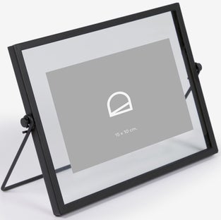 Ramka na zdjęcia 20x15 cm czarna – obraz-1