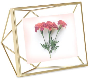 Ramka na zdjęcia złota 20x15 cm – obraz-1