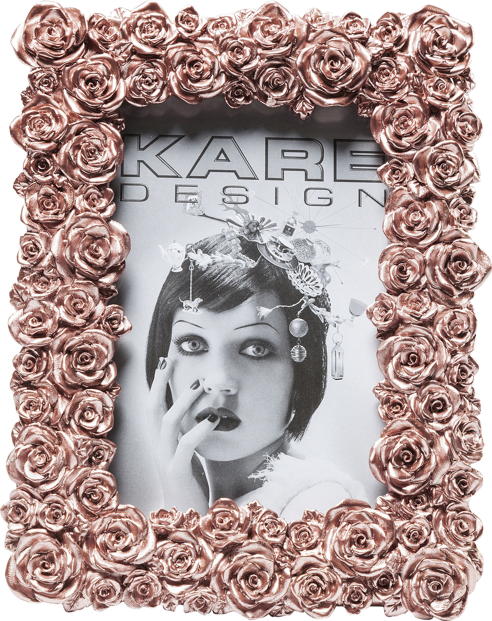 Ramka Rose 19x24 cm różowe złoto – grafika-1.