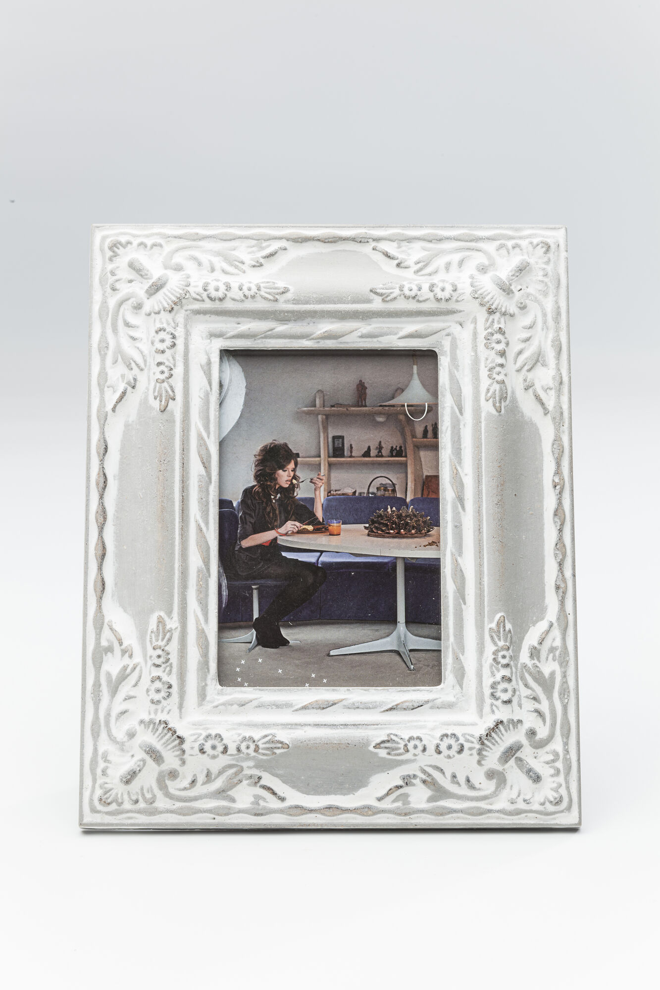 Rama Foto Royal Family Crem 10x15cm – imagine-1.