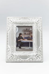 Rama Foto Royal Family Crem 10x15cm – imagine-1.