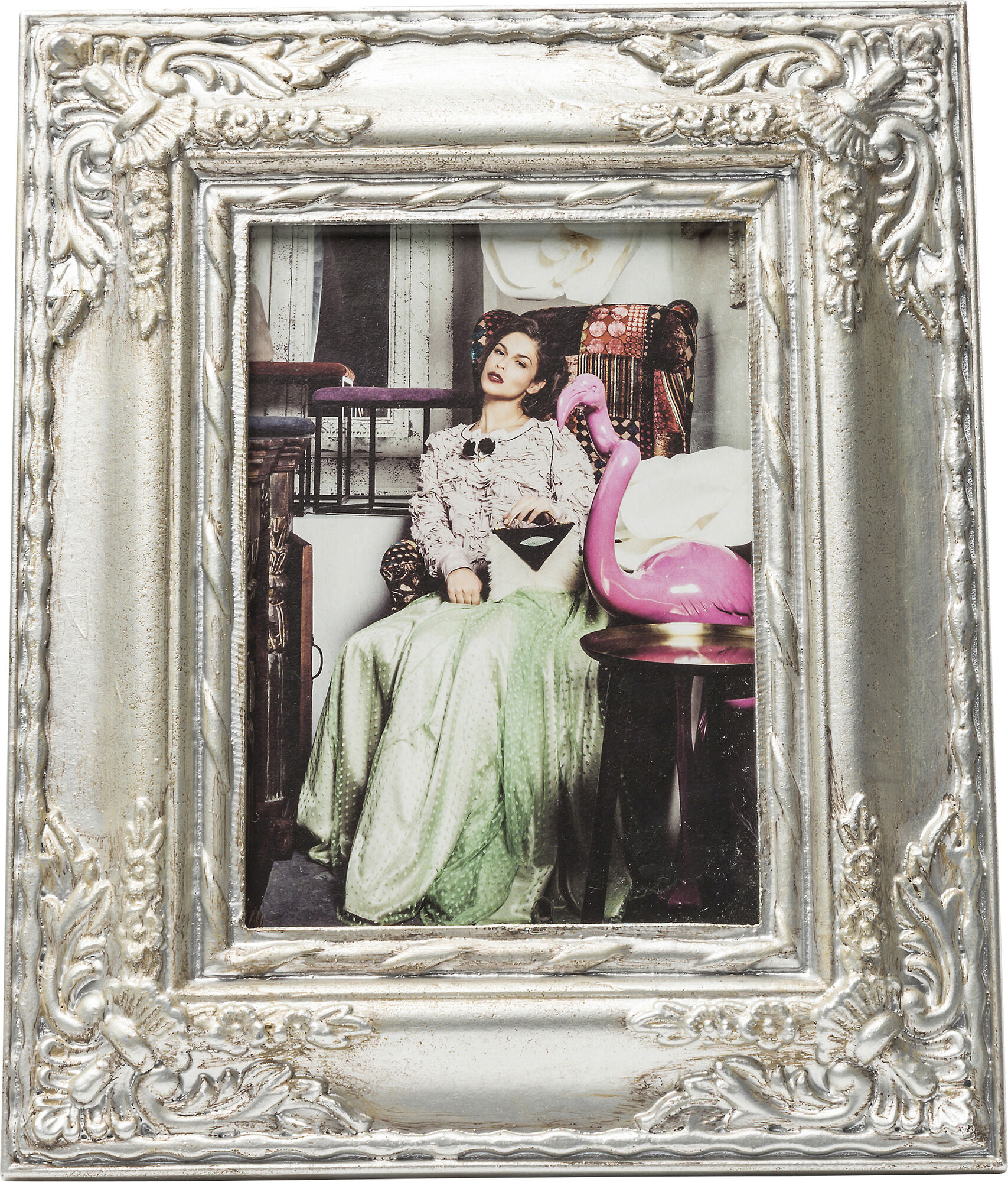 Rama Foto Royal Family Argintiu 13x18cm – imagine-1.