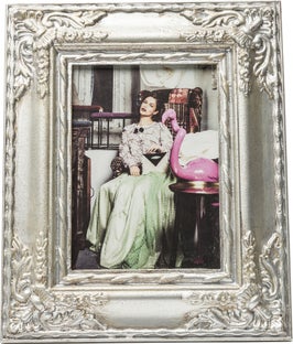 Rama Foto Royal Family Argintiu 13x18cm – imagine-1.