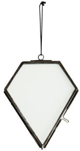 Ramka wisząca na zdjęcia Basil 10x13 cm czarna – obraz-1