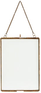 Ramka wisząca na zdjęcia Moe 15x20 cm miedziana – obraz-1